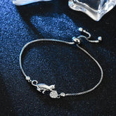Cat and Ball Bracelet
